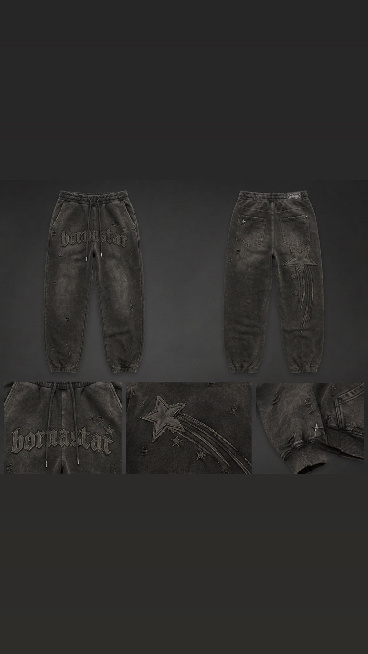 B.A.S Limited Edition Pants