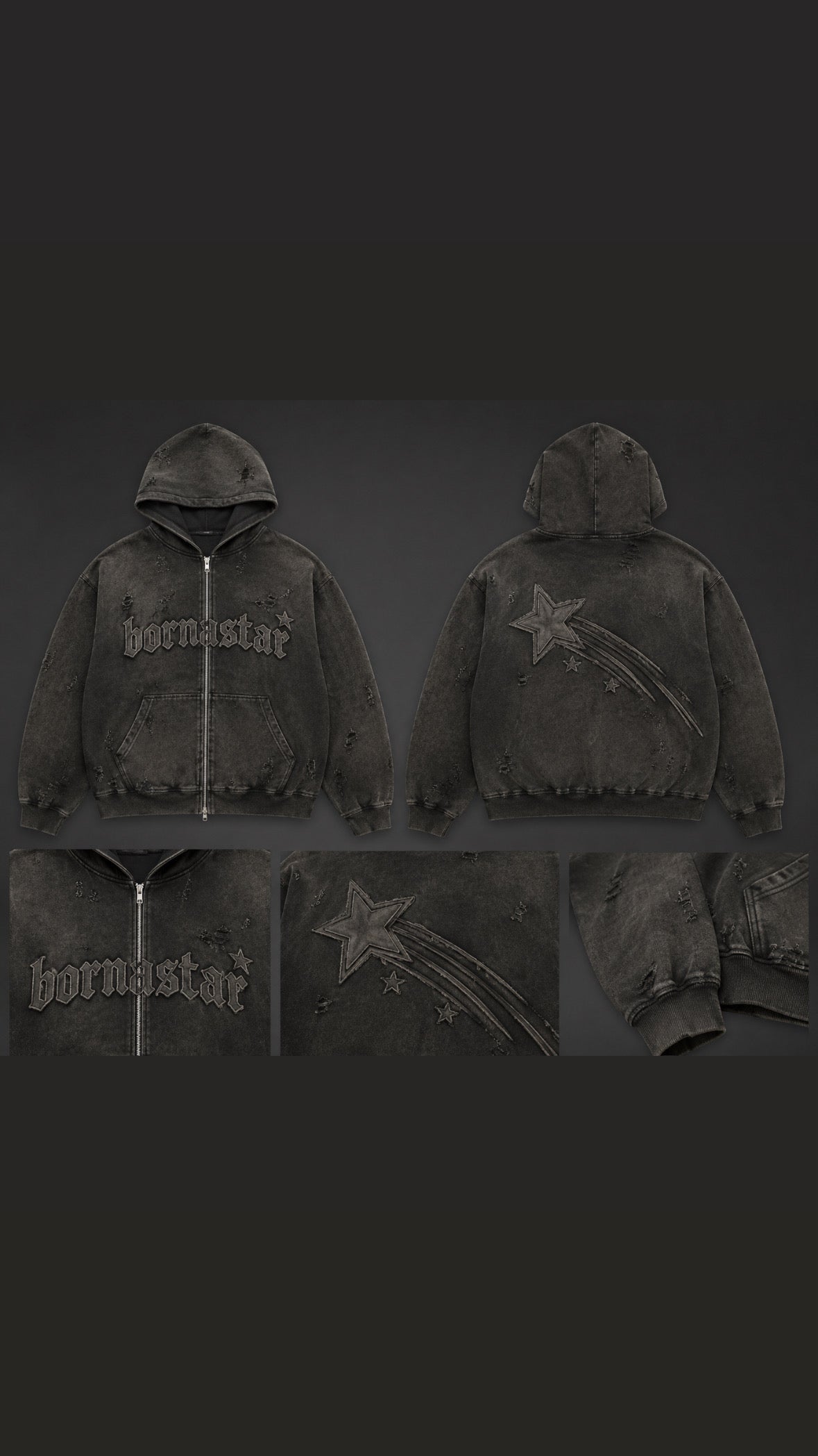 B.A.S Mens Limited Additon Hoodie