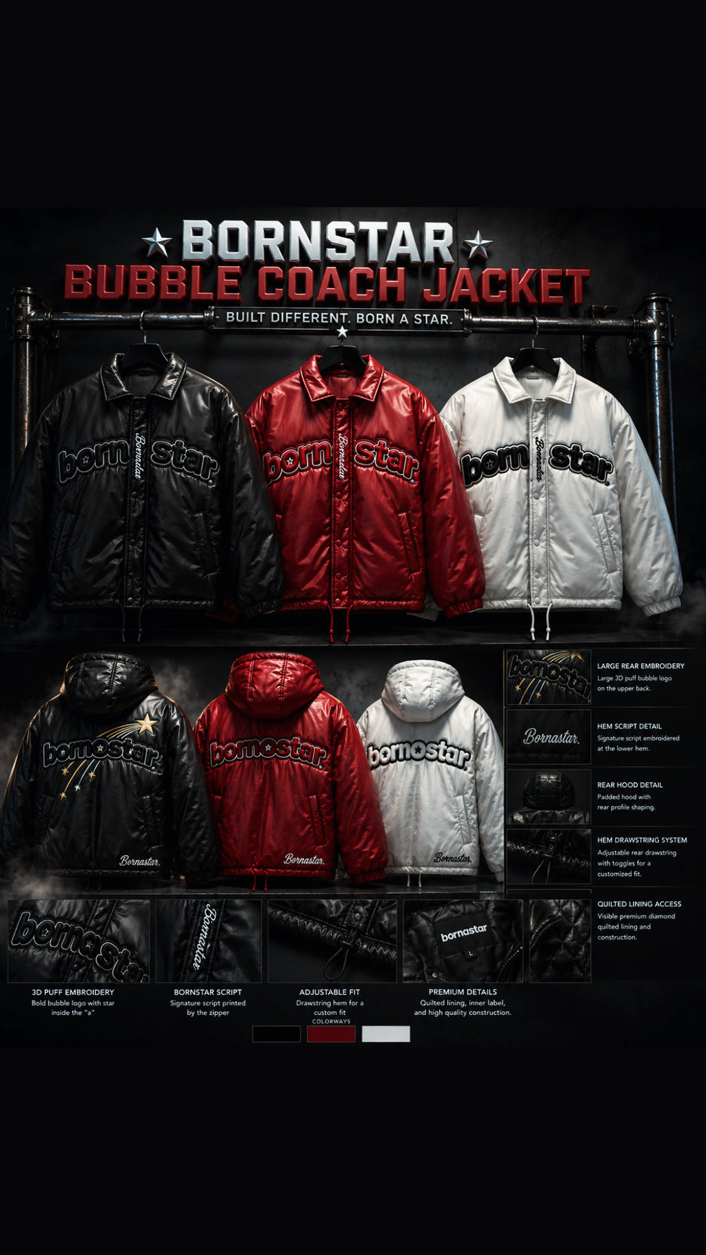 B.A.S Winter Coat