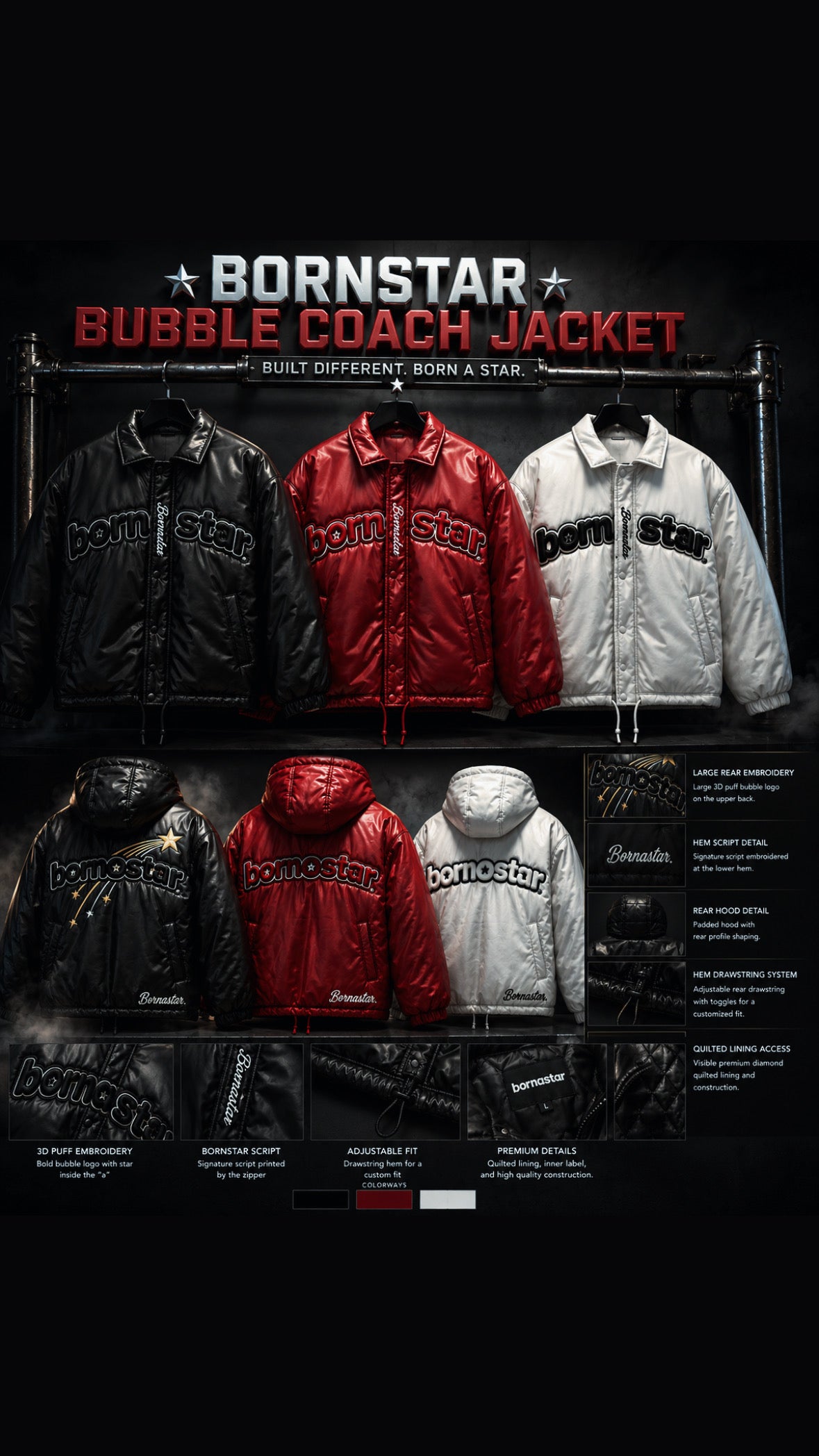 B.A.S Winter Coat